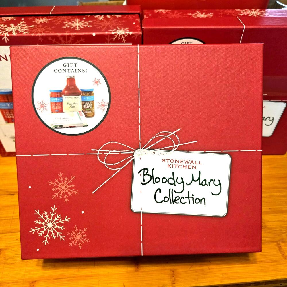 Stonewall Kitchen Bloody Mary Collection Boxed Gift Set NEW Christmas Holiday